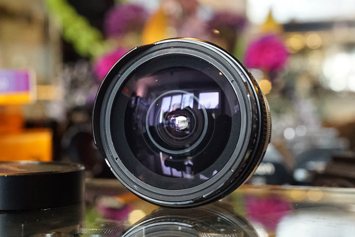 Nikon Fisheye Nikkor 3.5 / 16mm AI - Fotohandel Delfshaven / MK Optics