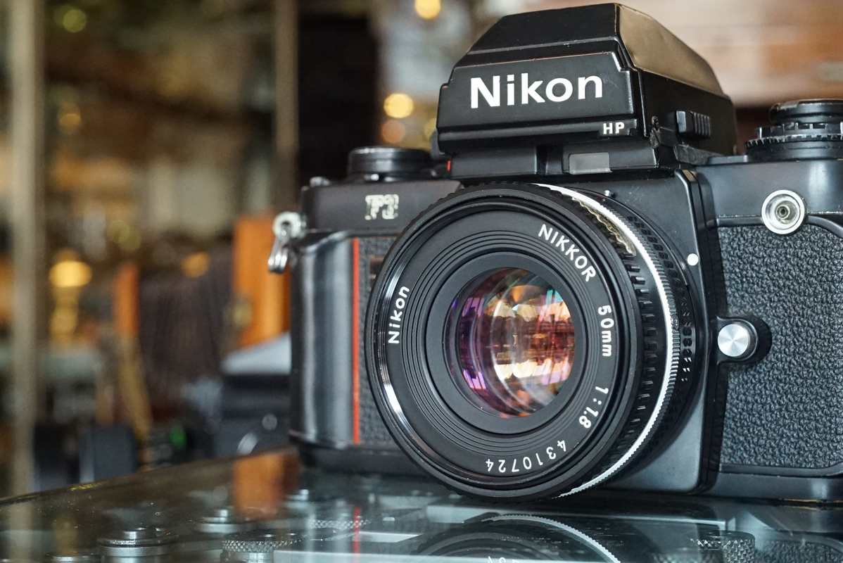 Nikon F3HP + Nikkor 1.8 / 50mm AI-s lens - Fotohandel Delfshaven