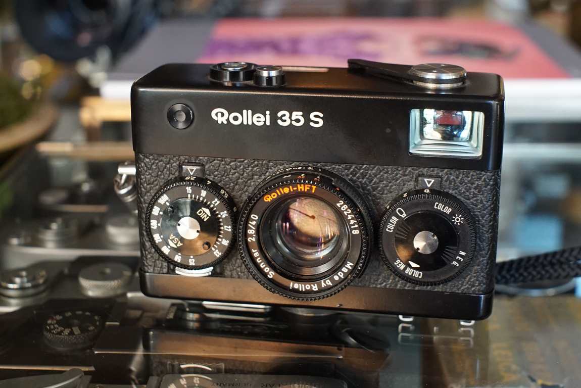 Rollei 35s - Fotohandel Delfshaven / MK Optics