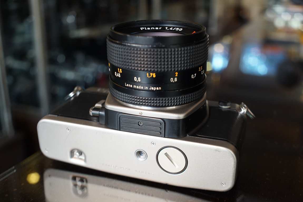 RESERVED: Contax S2 60 year edition + Carl Zeiss 50mm F/1.4 Planar