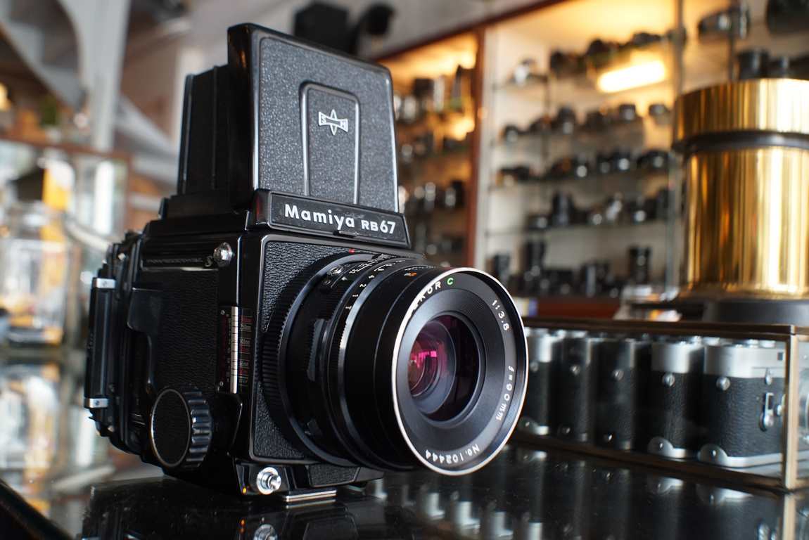Mamiya RB67 PRO SD SEKOR C 3.8 90mm MAMIYA RB67 Pro S SEKOR C 90mm F3.