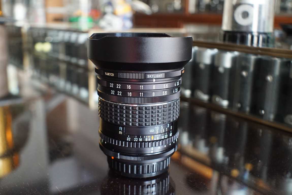 Pentax SMC 28mm f/3.5 Shift lens PK - Fotohandel Delfshaven / MK