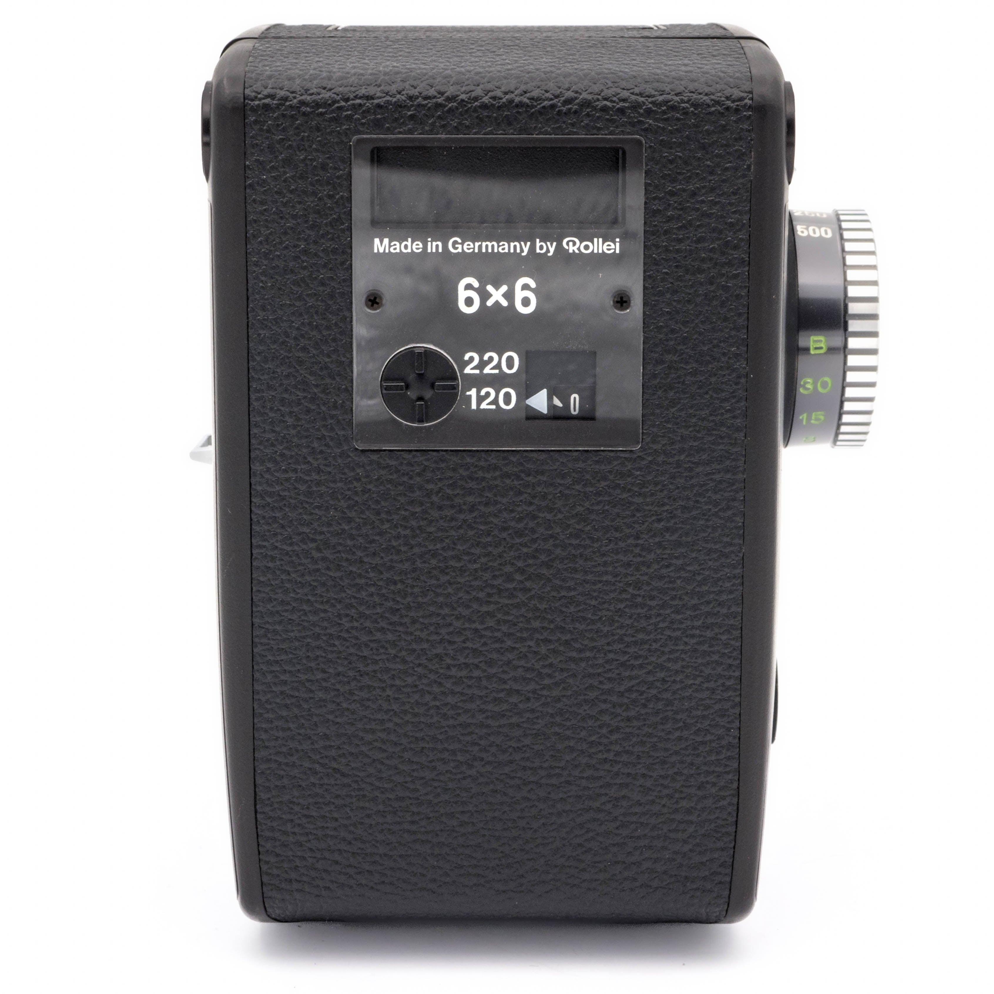 Rolleiflex SLX — Foto Ottica Cavour