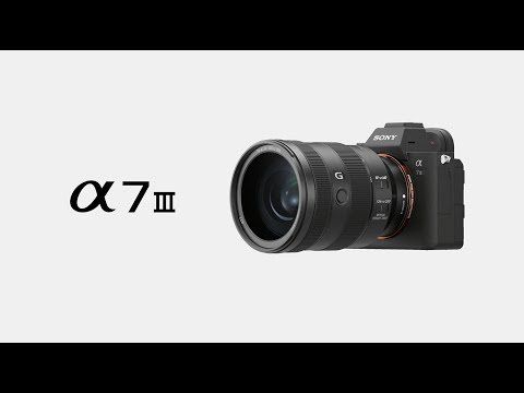 Sony A7 III systeemcamera Body