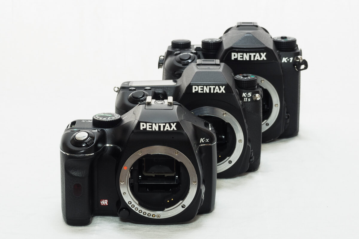私のカメラ遍歴【PENTAX編】K-x、K-5IIs、フルサイズ機K-1まで | 日常