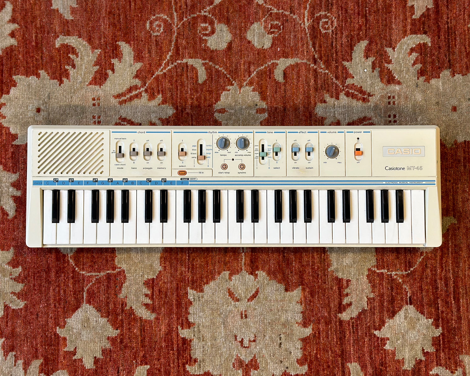 Casio MT-45 Casiotone – Found Sound