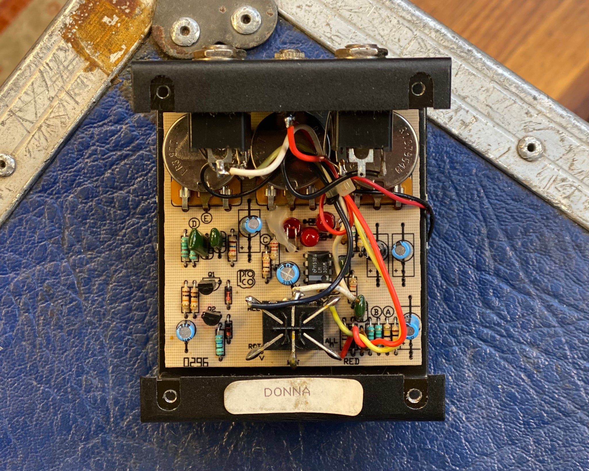 Pro Co Turbo Rat - LM308N Loaded (Made by 