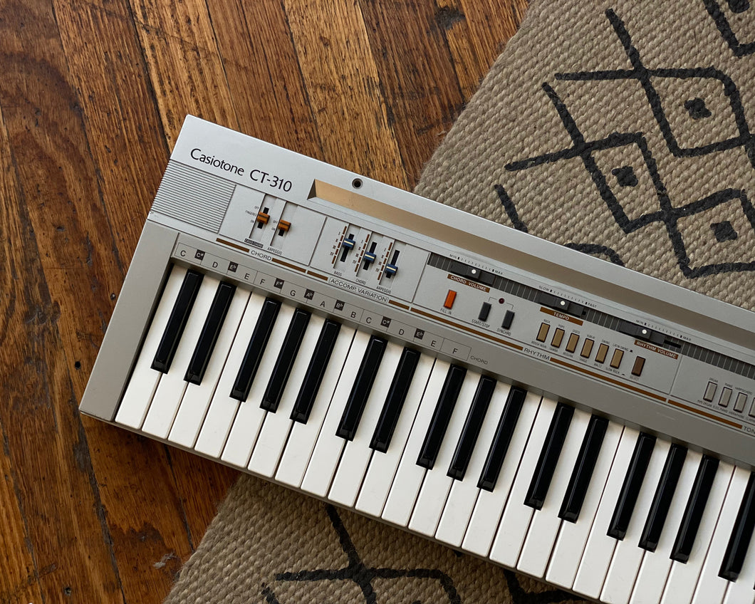 84 Casio Casiotone CT-310 – Found Sound
