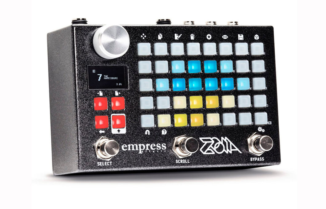 Empress ZOIA Modular Synthesizer Pedal – Found Sound