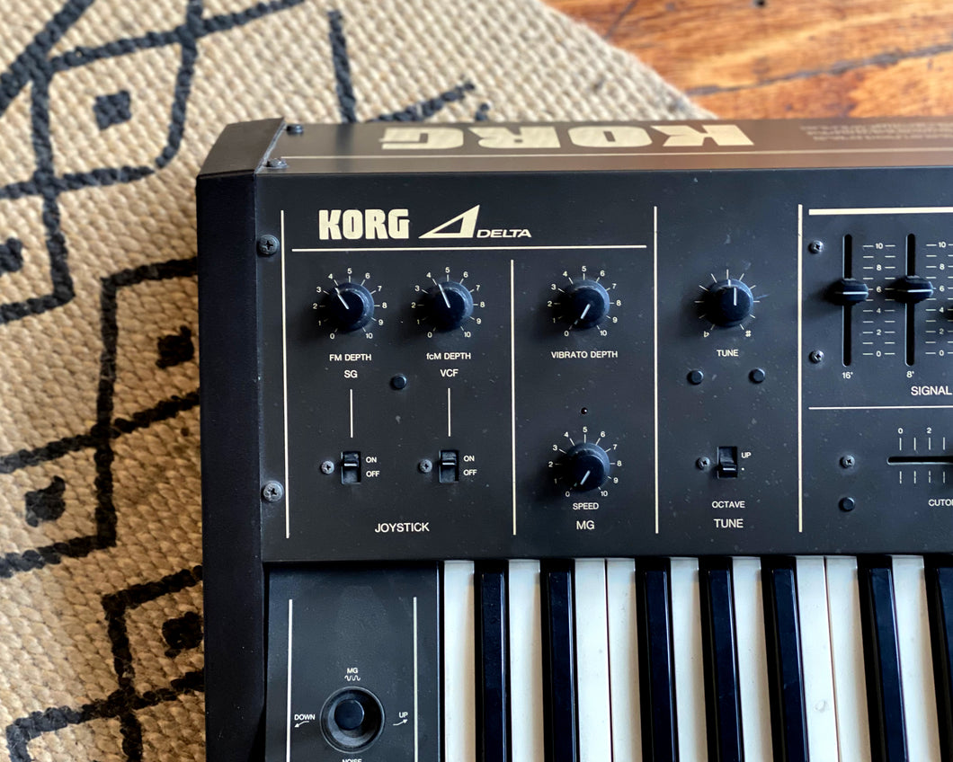 Korg Delta DL-50 – Found Sound