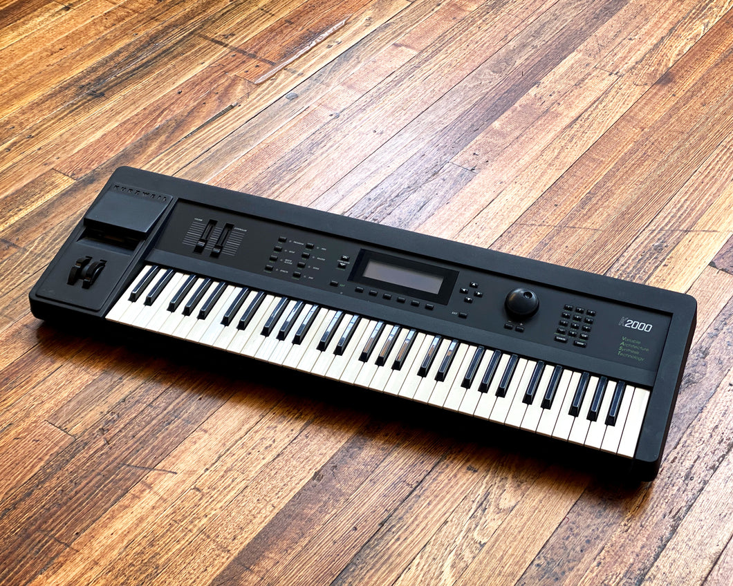 Kurzweil K2000 – Found Sound