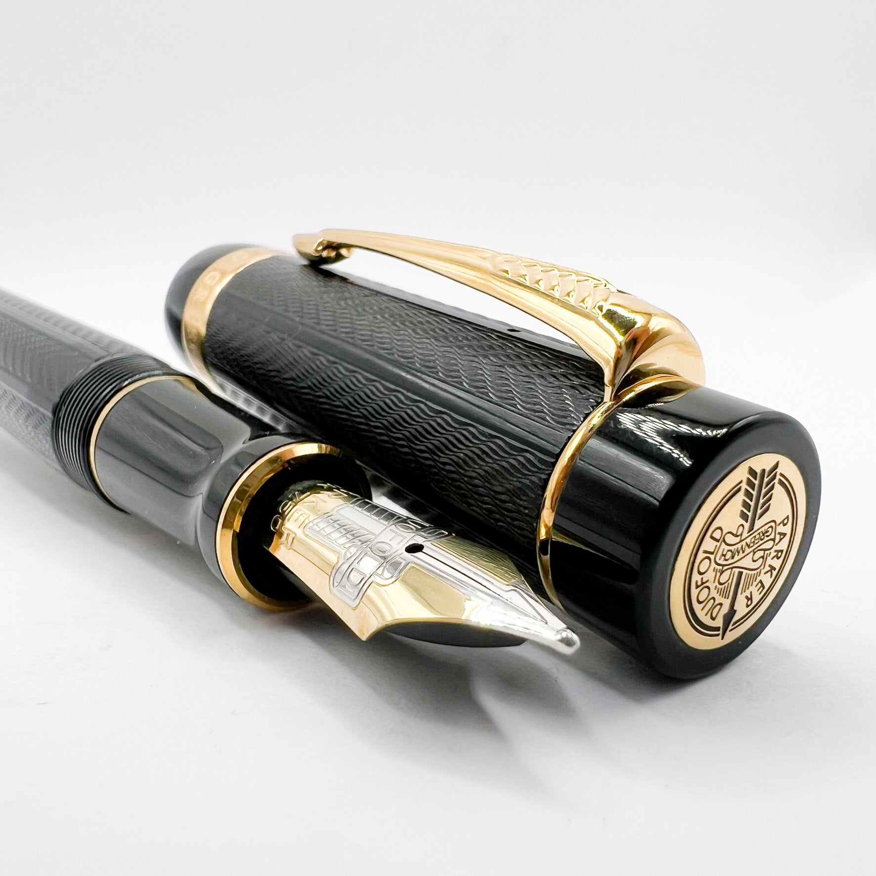 Parker Duofold Greenwich Special Edition Fountain Pen - Medium