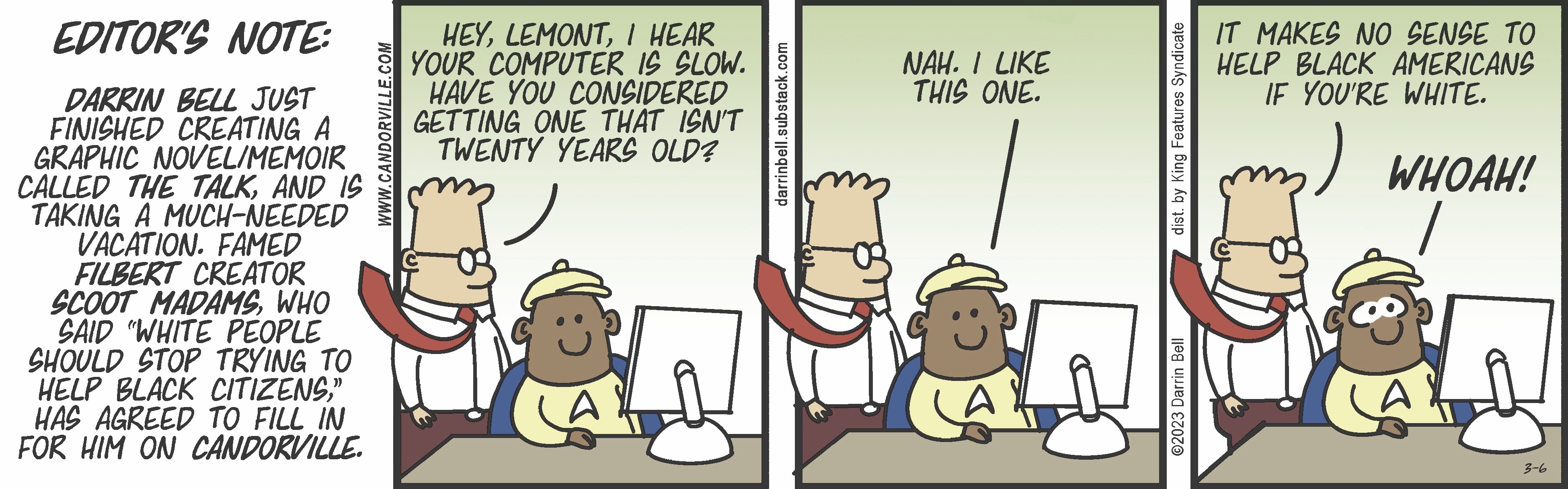 Dilbert,' Scott Adams draw ire from fellow cartoonists | FOX 5 San