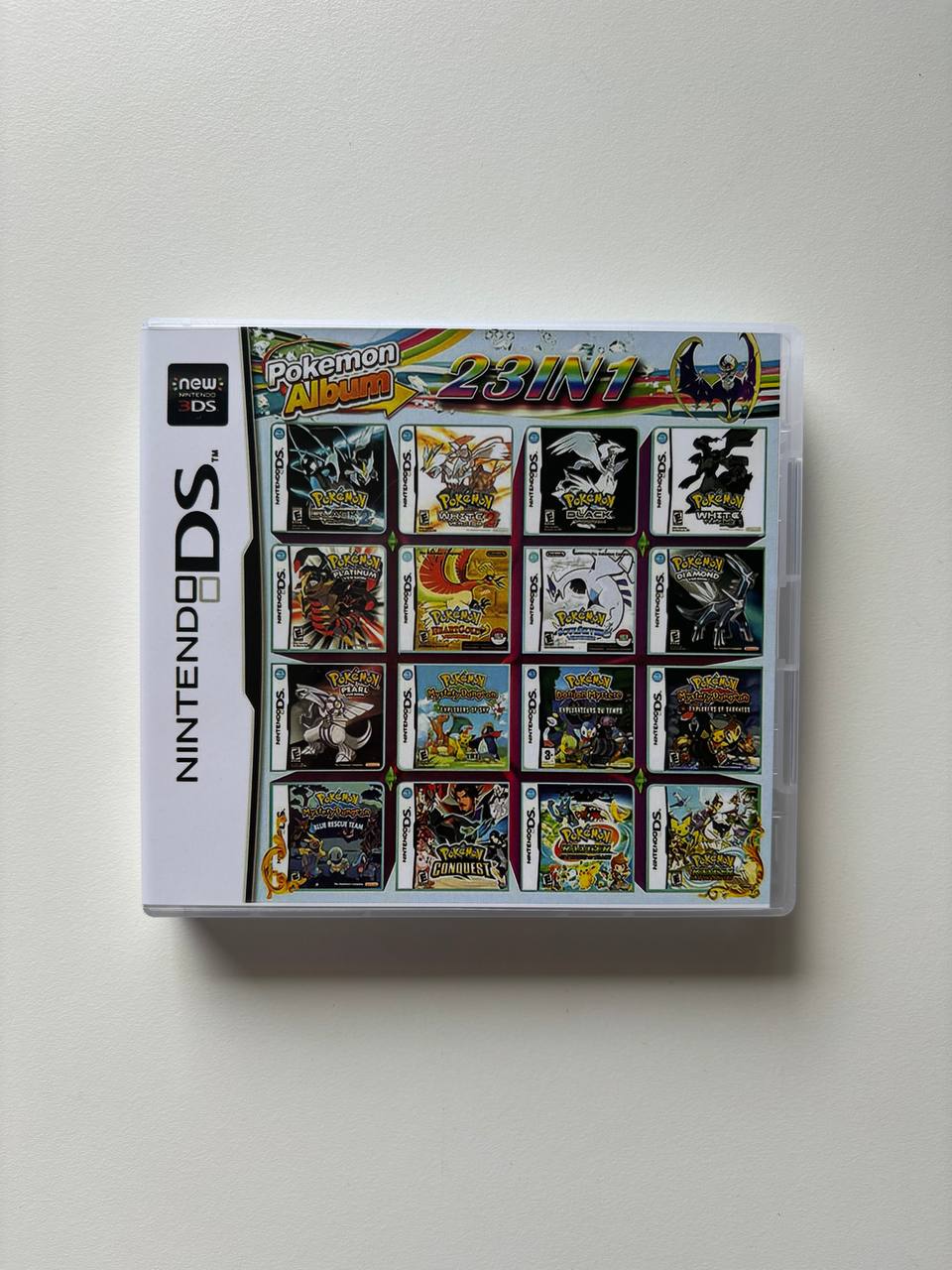 Multi Game 23 in 1 Pokemon Nintendo DS 3DS – FoxDropStore