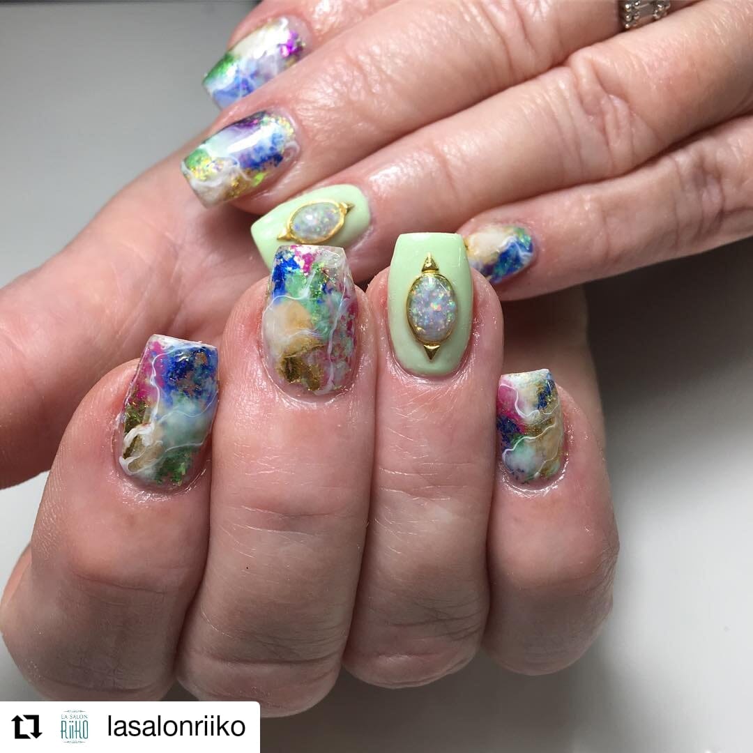 Kokoist BI-06 Bleeding Ink Green – F.O.X Nails USA