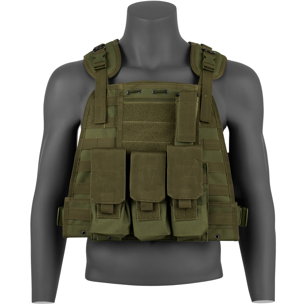 MACH-1 Tactical Vest - Fox Outdoor