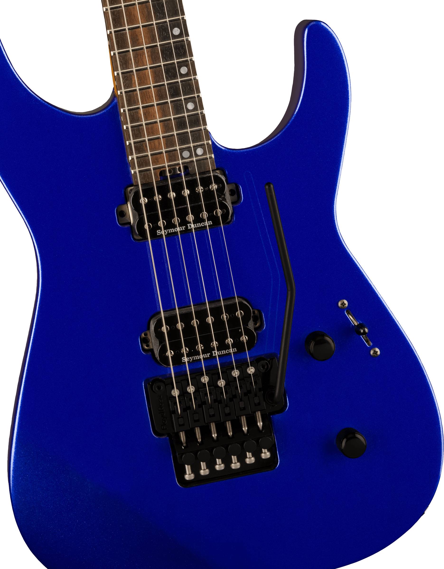 American Series Virtuoso, Streaked Ebony Fingerboard, Mystic Blue
