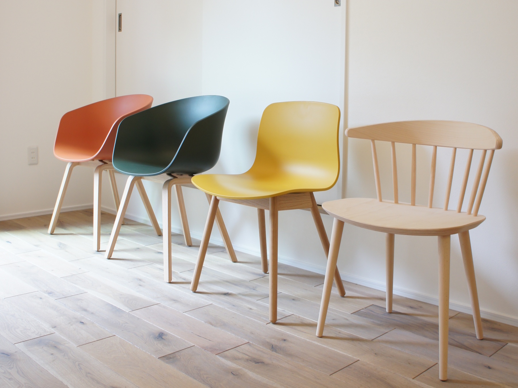 HAY ダイニングチェアシリーズ | Flou - 広島のインテリアショップ