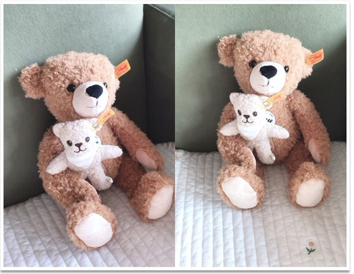 シュタイフ オクトーバーフェスト テディベア 28cm EAN671814