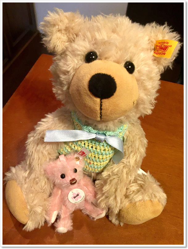 シュタイフ マドモアゼル アイコ テディベア 32cm EAN675874