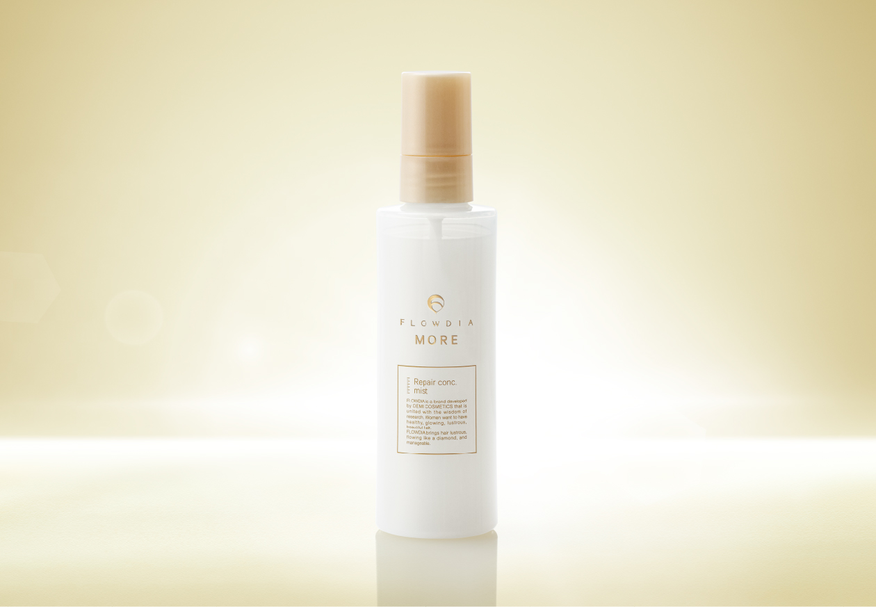 FLOWDIA MORE (フローディア モア)｜扱いにくいお悩み髪をいつまでも