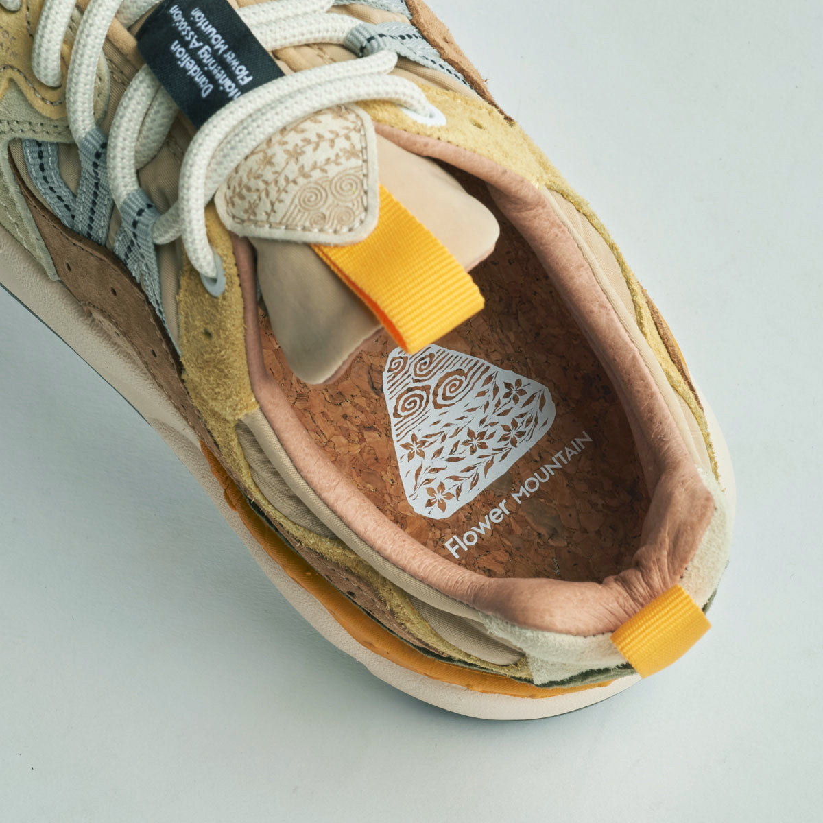 YAMANO3 Pale yellow/L.Brown FM63766 – Flower MOUNTAIN