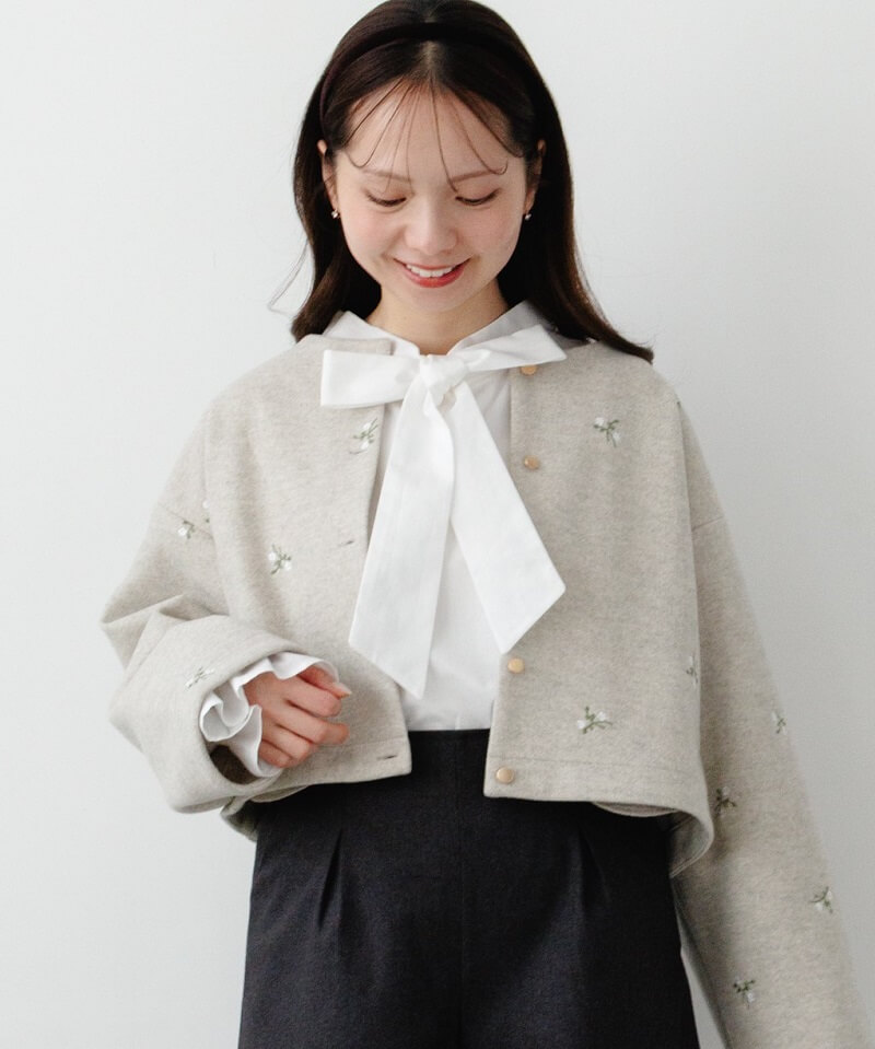 ribbon brooch～ﾘﾎﾞﾝﾌﾞﾛｰﾁ | flower／フラワー公式通販