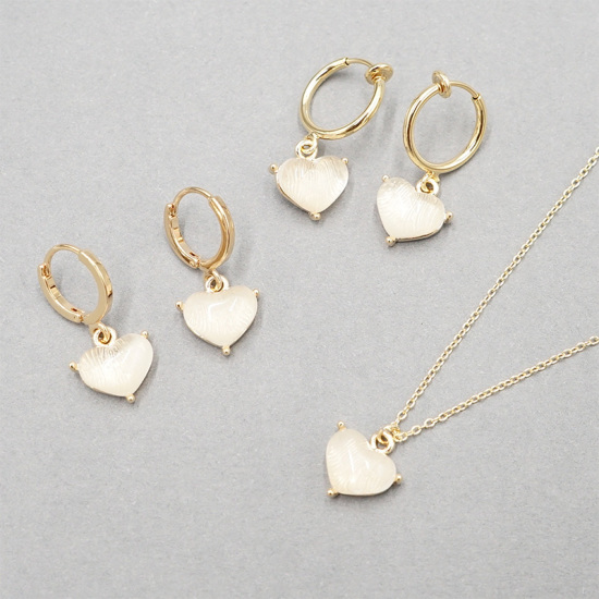 pure heart necklace～ﾋﾟｭｱﾊｰﾄﾈｯｸﾚｽ | flower／フラワー公式通販