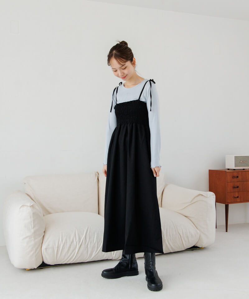 natural cami onepiece3～ﾅﾁｭﾗﾙｷｬﾐﾜﾝﾋﾟｰｽ3 | flower／フラワー公式通販