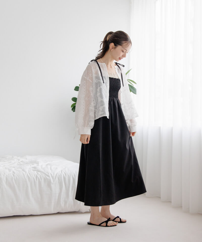 natural cami onepiece3～ﾅﾁｭﾗﾙｷｬﾐﾜﾝﾋﾟｰｽ3 | flower／フラワー公式通販