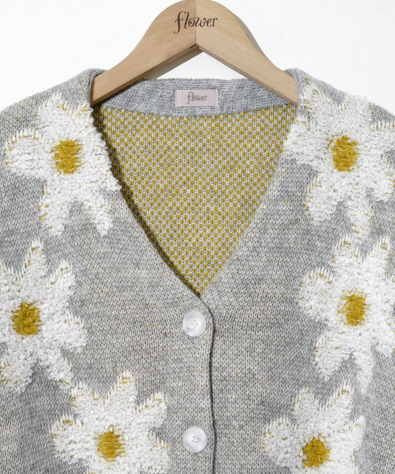 50%OFF】playful flower knit～ﾌﾟﾚｲﾌﾙﾌﾗﾜｰﾆｯﾄ | flower／フラワー公式通販