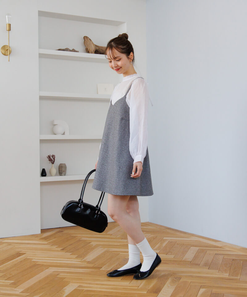 warmy mini onepiece～ｳｫｰﾐｰﾐﾆﾜﾝﾋﾟｰｽ | flower／フラワー公式通販