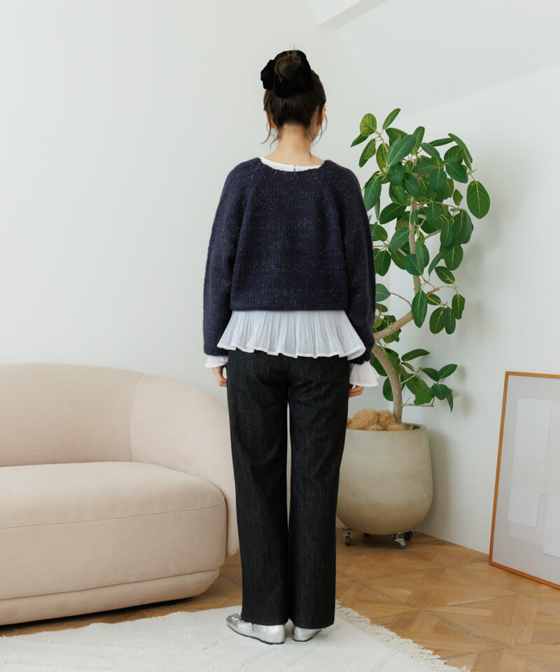 50%OFF】aurora knit top4～ｵｰﾛﾗﾆｯﾄﾄｯﾌﾟ4 | flower／フラワー公式通販