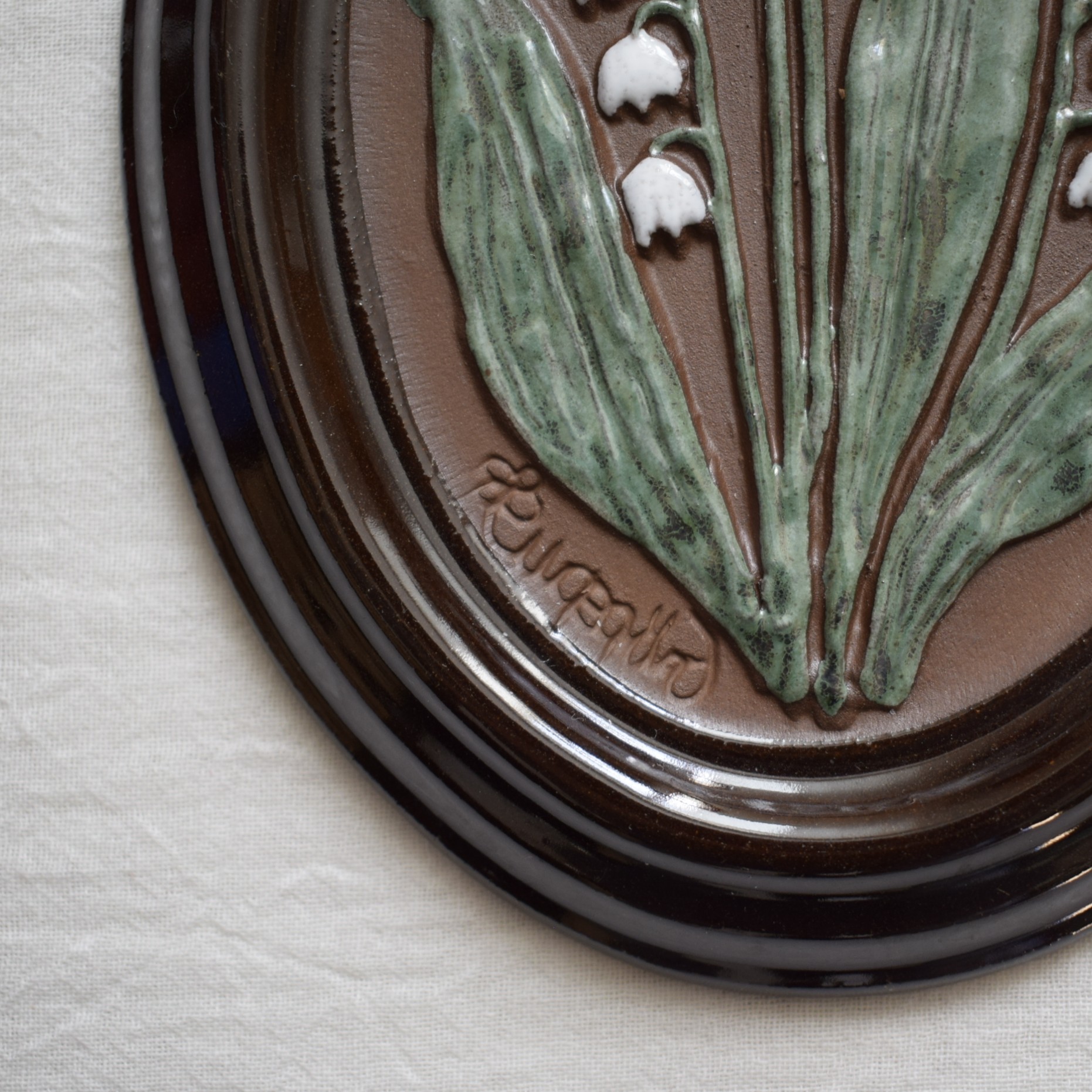 スズランの陶板・鈴蘭の日 / GABRIEL・ガブリエル | florantik