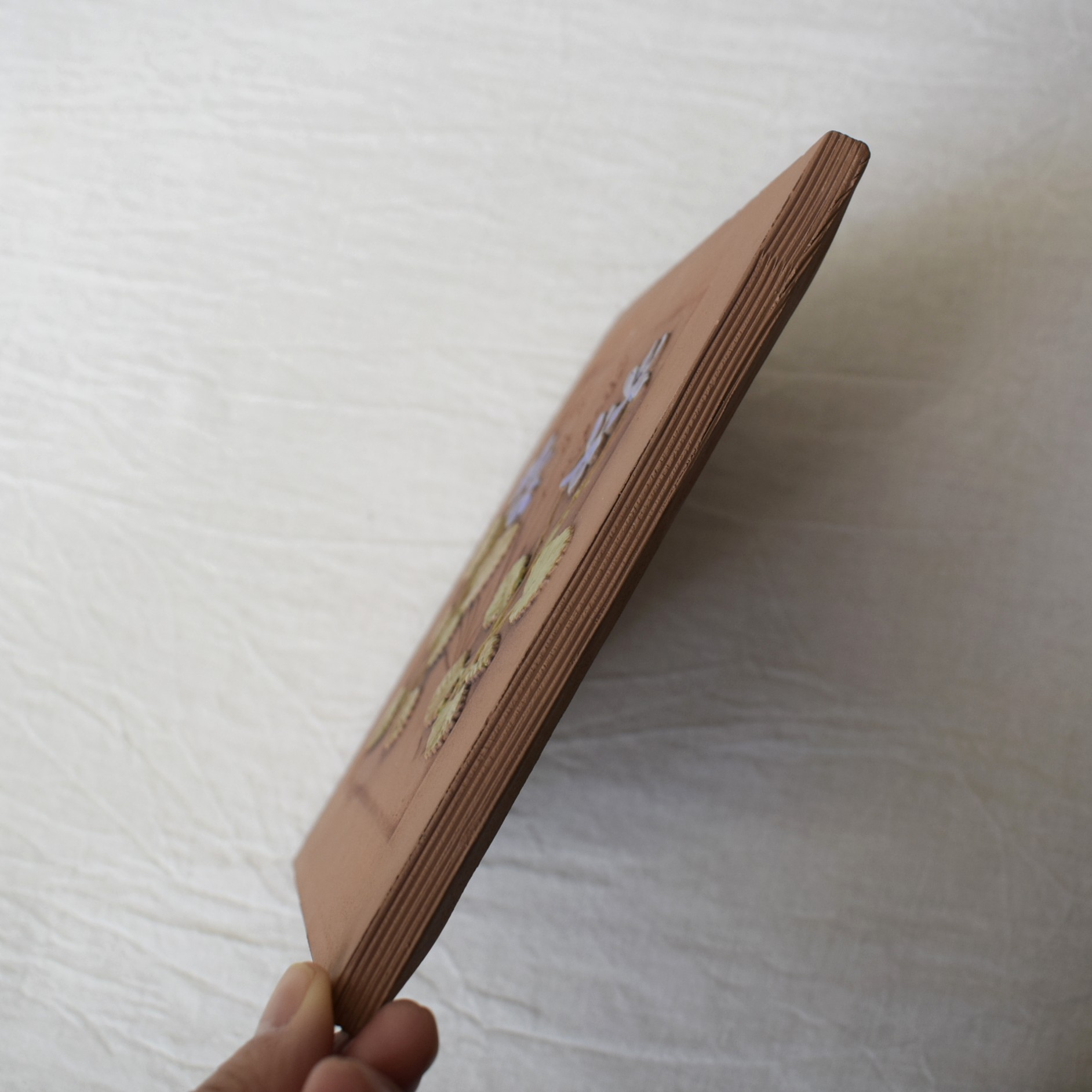 スミレの陶板・希少デザイン / Jie Gantofta ・ジィガントフタ | florantik