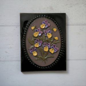 ブルーベリーの陶板 / Jie Gantofta ・ジィガントフタ / スウェーデン