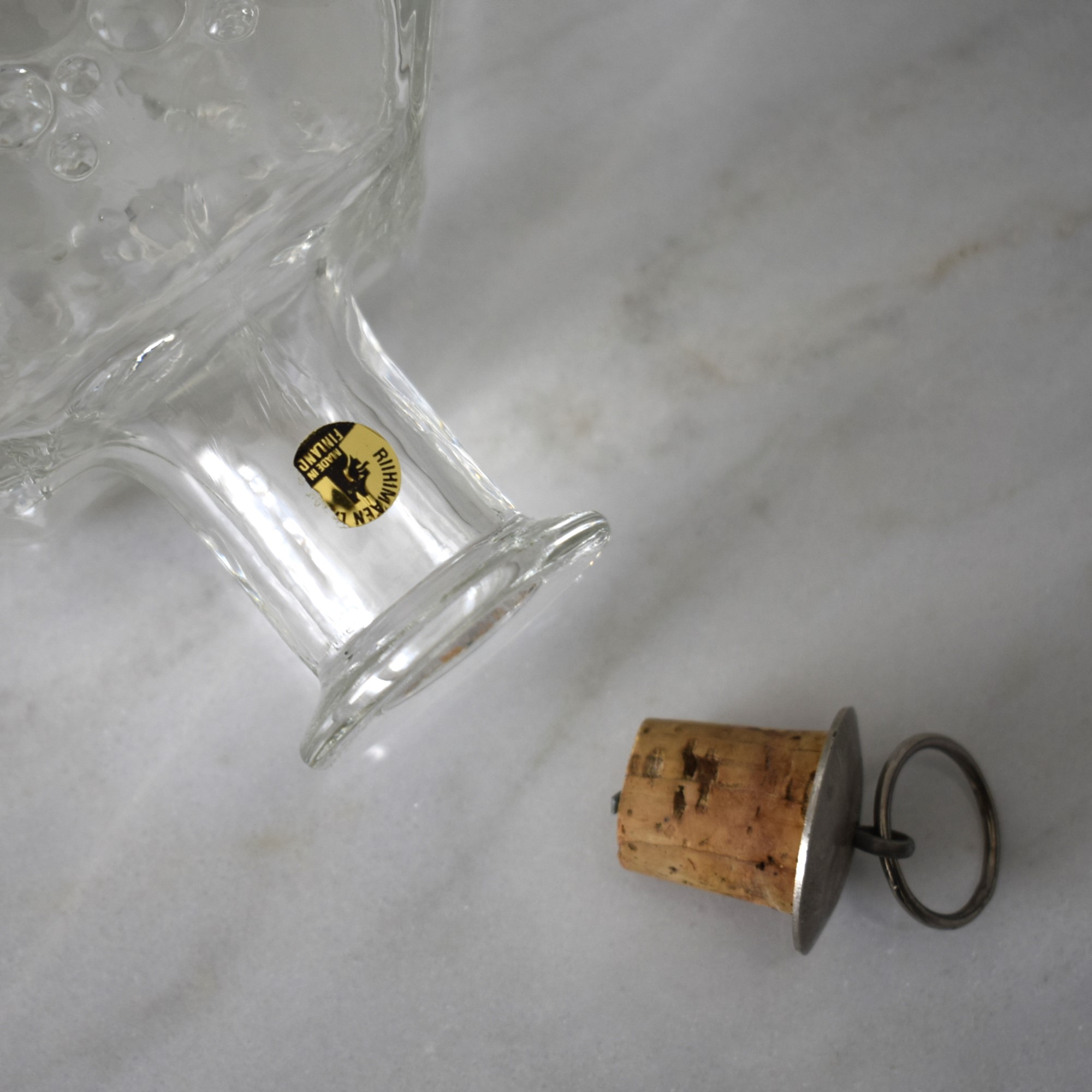 ガラスボトル・クリア / Stella Polaris・ステラポラリス