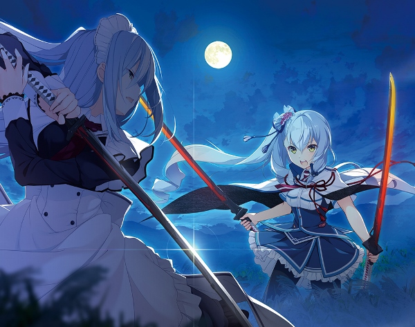 絆きらめく恋いろは-椿恋歌-」キャンバスアート 06 朱雀院 椿（F