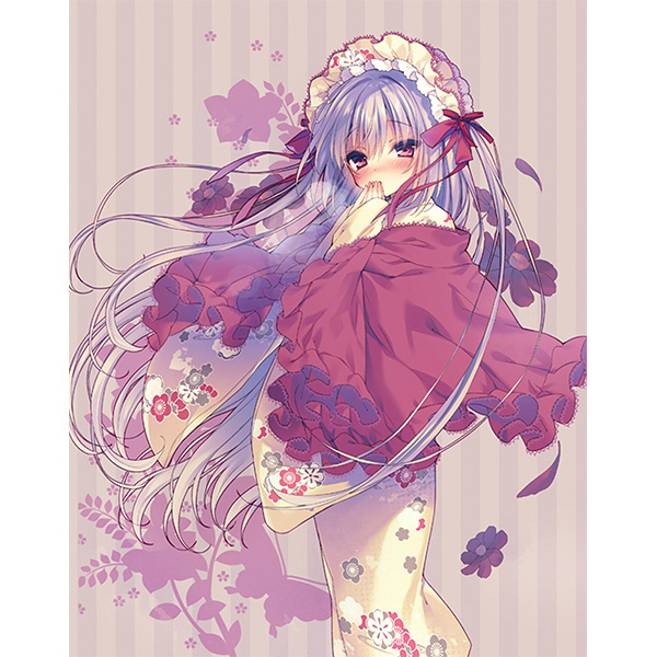 F6キャンバスアート・『るび様』キャンバスアート09／謹賀新年