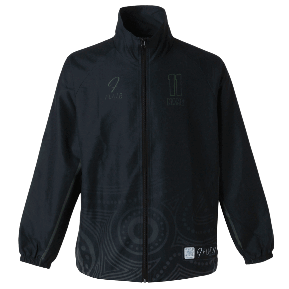 FS577 Track jacket - オーダーメイドFLAIR for Sports / フレアフォー