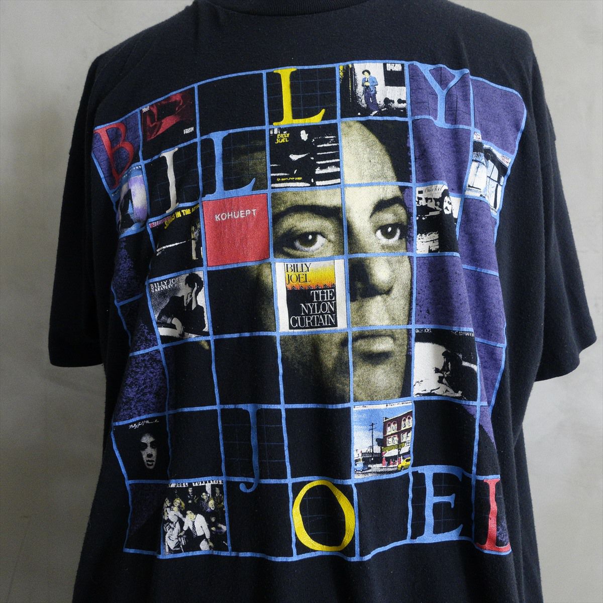 古着 80s ビリージョエル BILLY JOEL ツアーTシャツ | Flamingo Online