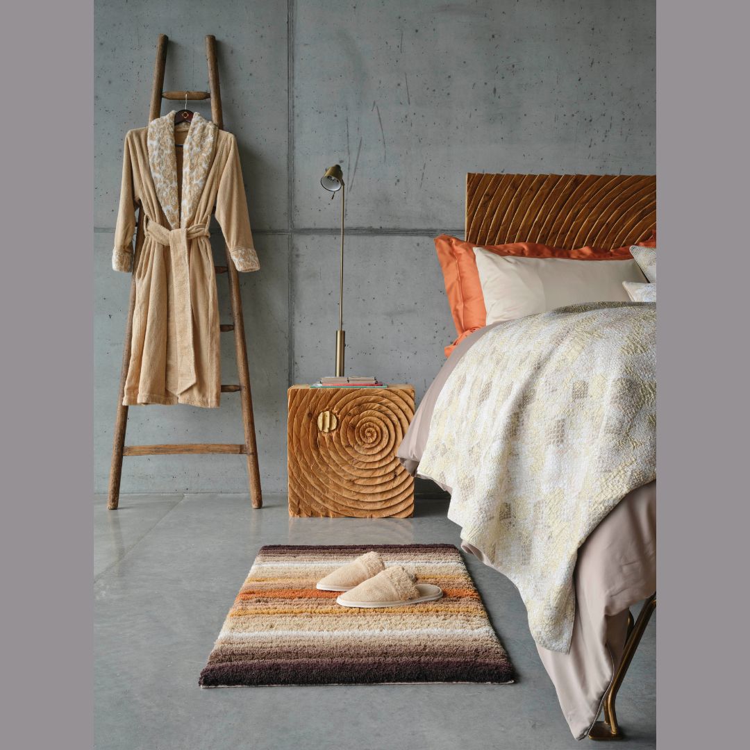 Abyss Habidecor Santa Cruz Bath Rugs - Caramel (737) | FLandB