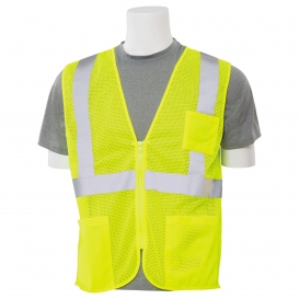 ERB by Delta Plus S363P Type R Class 2 Mesh Economy Safety Vest