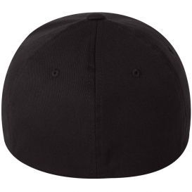 Flexfit 6277 Twill Cap - Black | Full Source