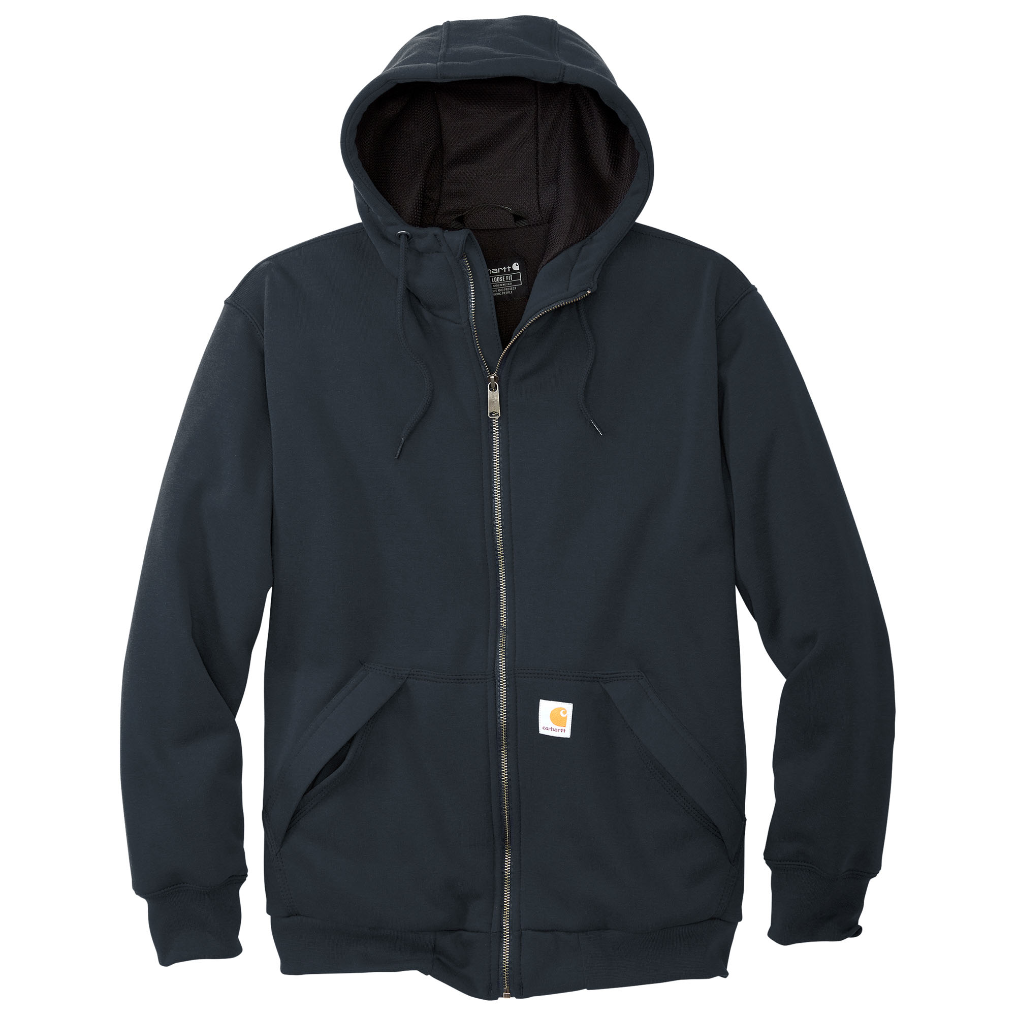 Carhartt 104078 Midweight Thermal-Lined Full-Zip Sweatshirt - New