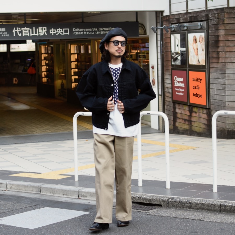 ミスターファットマン ( Mr.FATMAN ) Johnny CASQUETTE TWILL