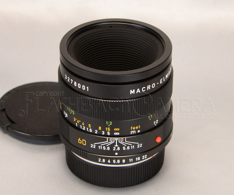 Macro-Elmarit-R 60mm f2.8 (3 cam) – FLASHBACK CAMERA