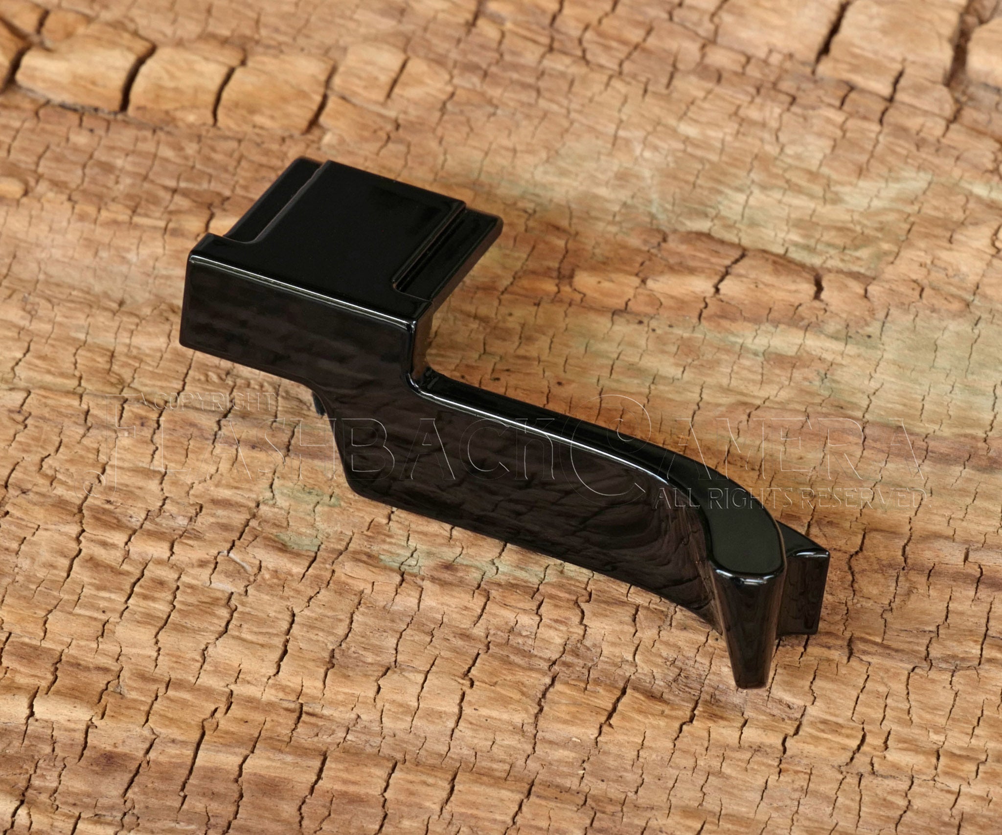 なにがし サムレスト M ブラックペイント ライカ M10 / M11用