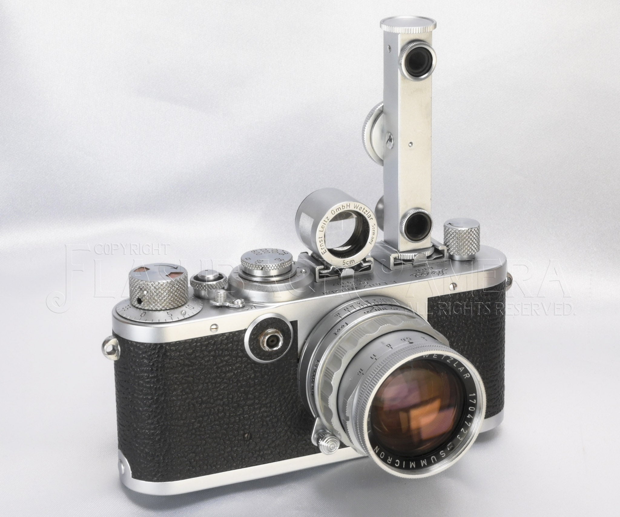 Leica If Red Dial – FLASHBACK CAMERA