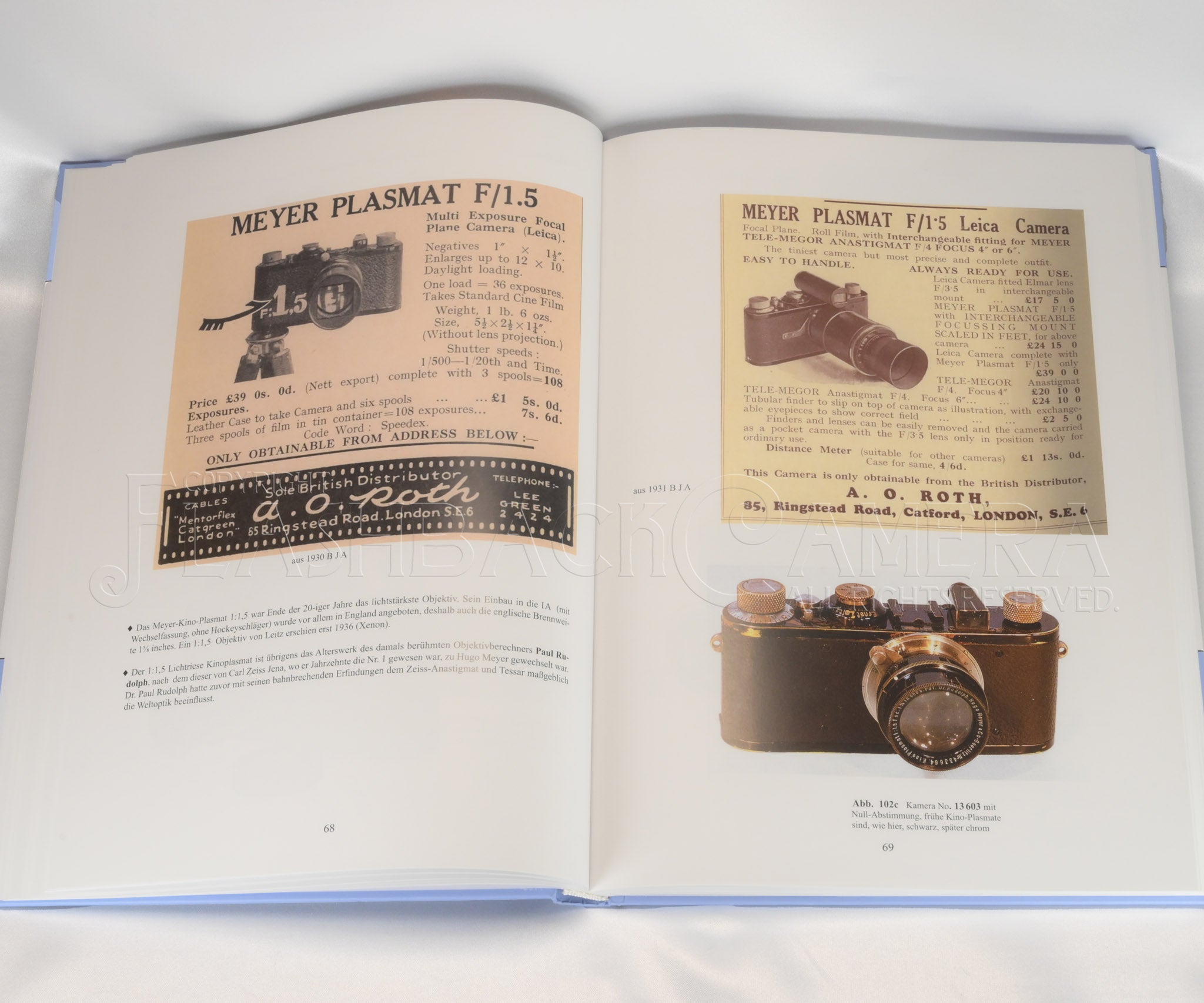 Book / ライカ A型のバリエーション – FLASHBACK CAMERA